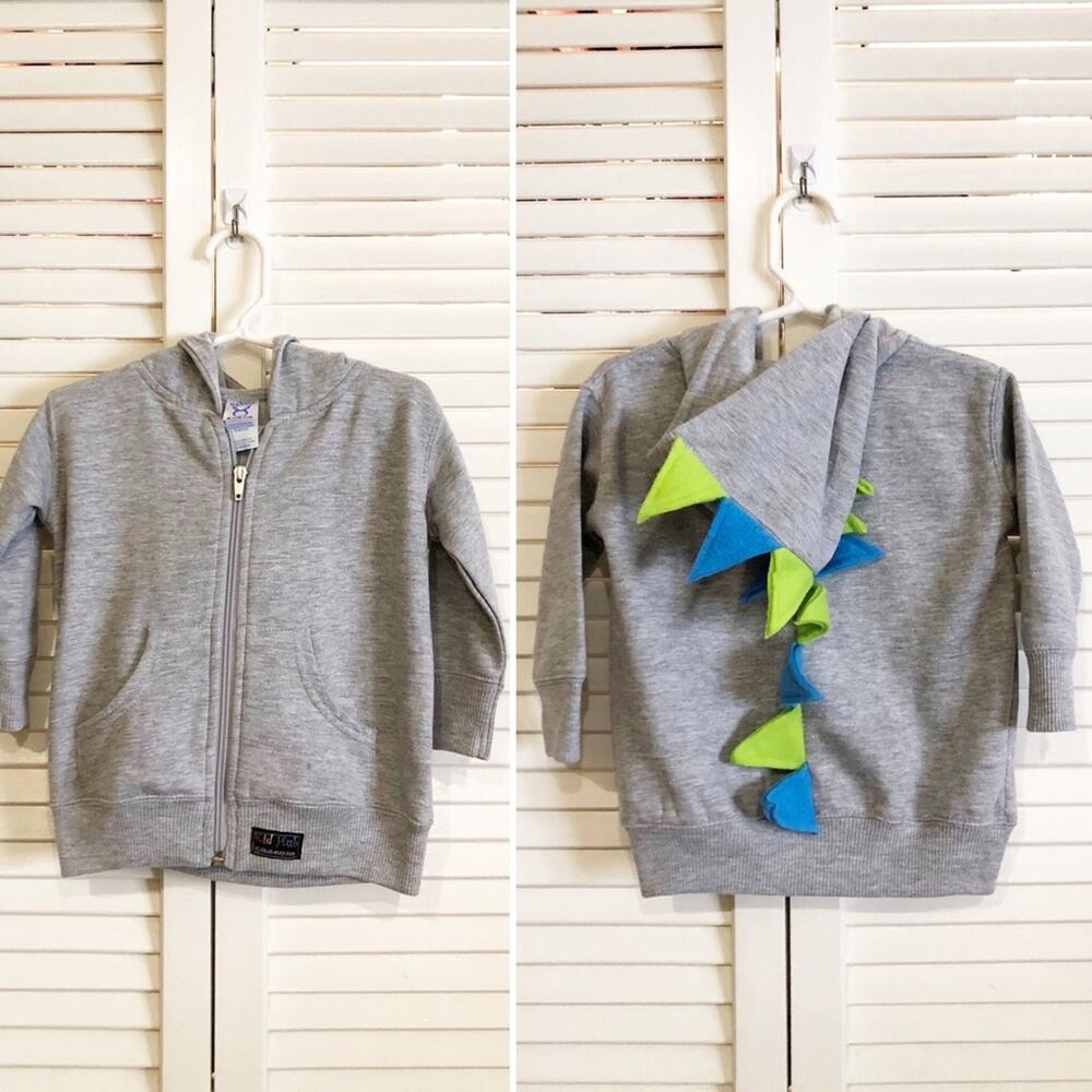 Kid Hub Dinosaur Sweatshirt 18 Months